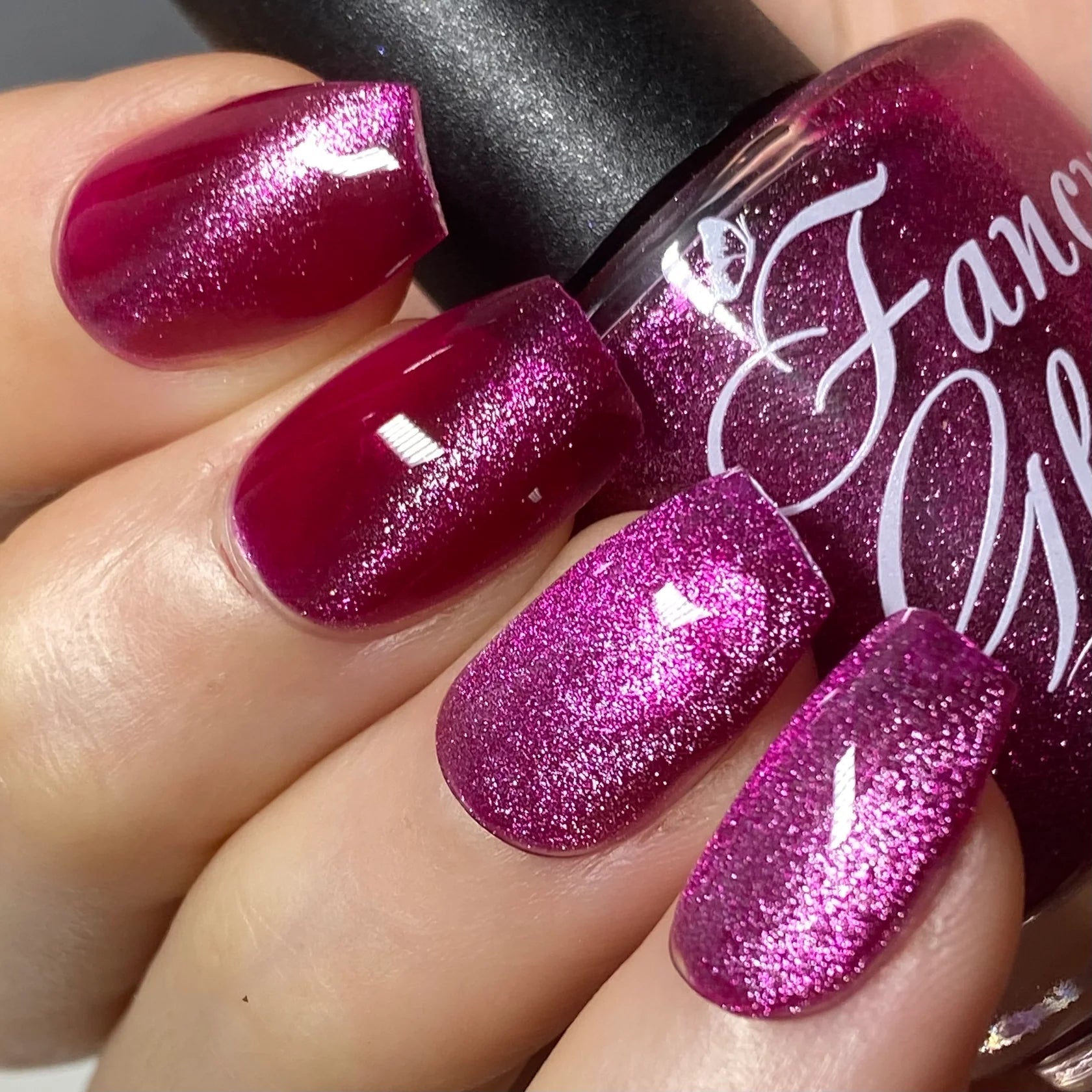 Fancy Gloss- Sangria Velour I Love My Polish
