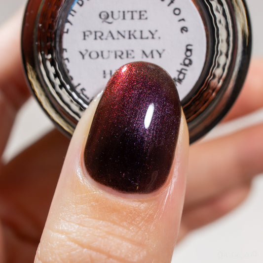 LynB Designs- Quite Frankly, You’re My Hero I Love My Polish