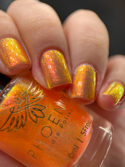 Phoenix Polish - Logon (Iridescent) I Love My Polish