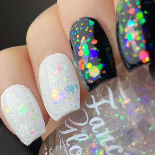 Fancy Gloss- Soap Bubble Mix I Love My Polish