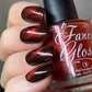 Fancy Gloss- Red Magnetic Top Coat I Love My Polish