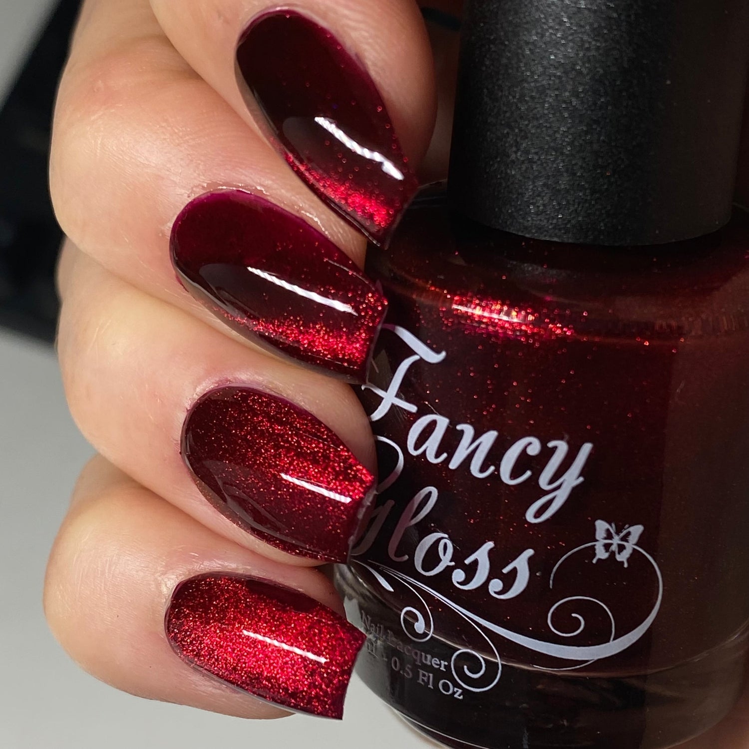 Fancy Gloss- Sinful Kiss I Love My Polish
