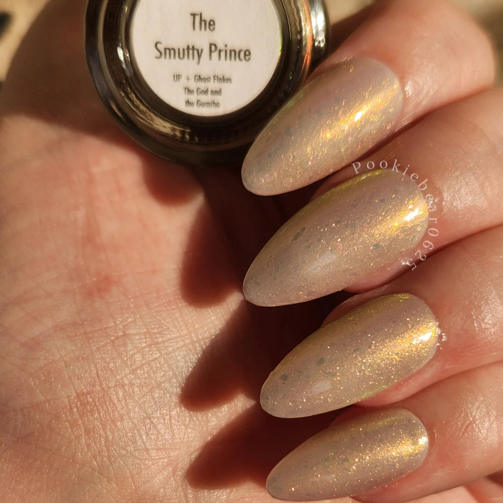 Bees Knees Lacquer- The Smutty Prince I Love My Polish