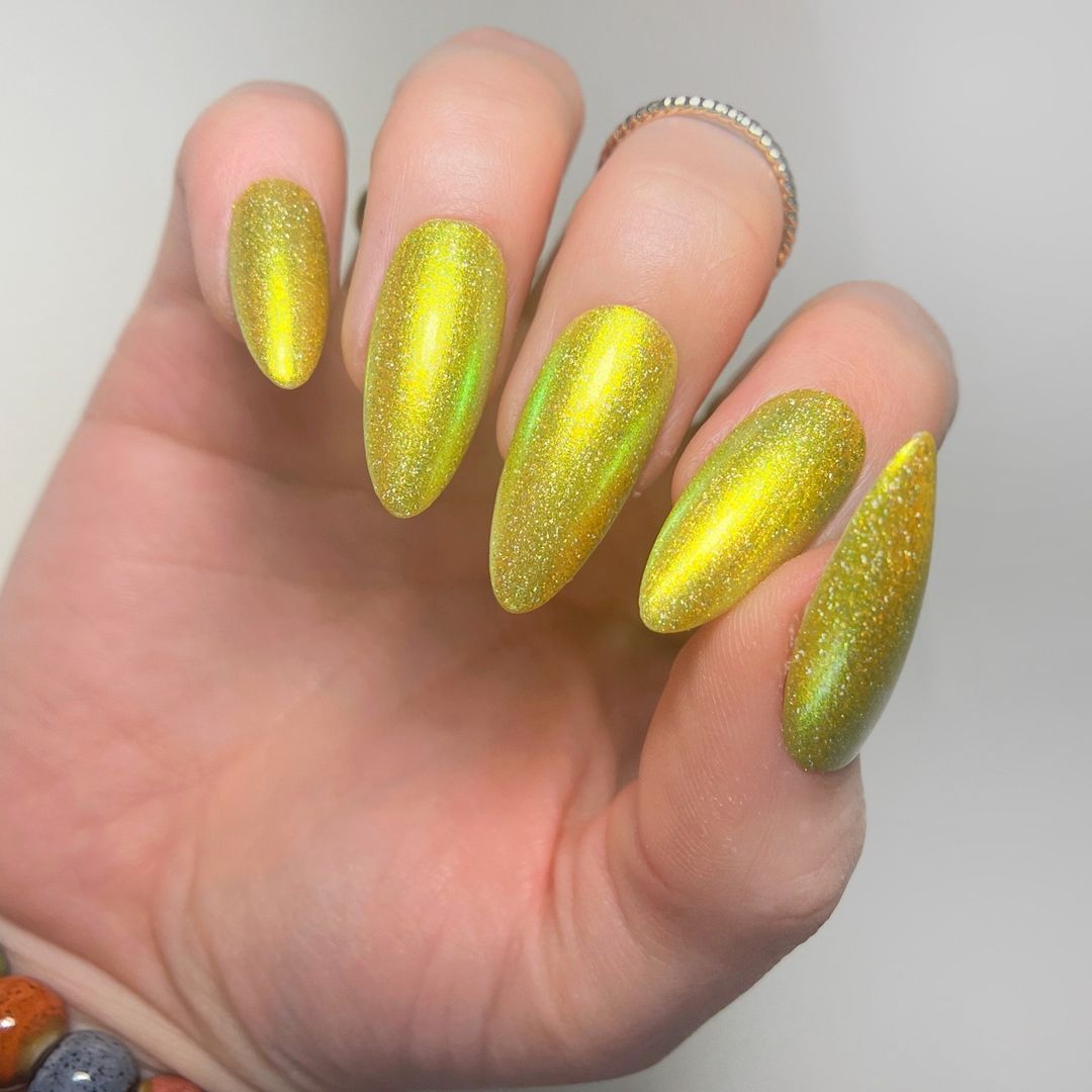 KBShimmer- Simply The Zest I Love My Polish