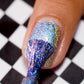 ILNP- Alice - Blue to Gold Magnetic Shimmer Nail Polish I Love My Polish