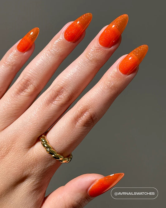 Lights Lacquer- Aperol Spritz, Anyone? I Love My Polish