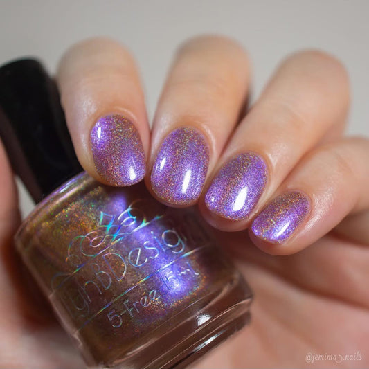 LynB Designs- Pretty Fly for a Fungi I Love My Polish