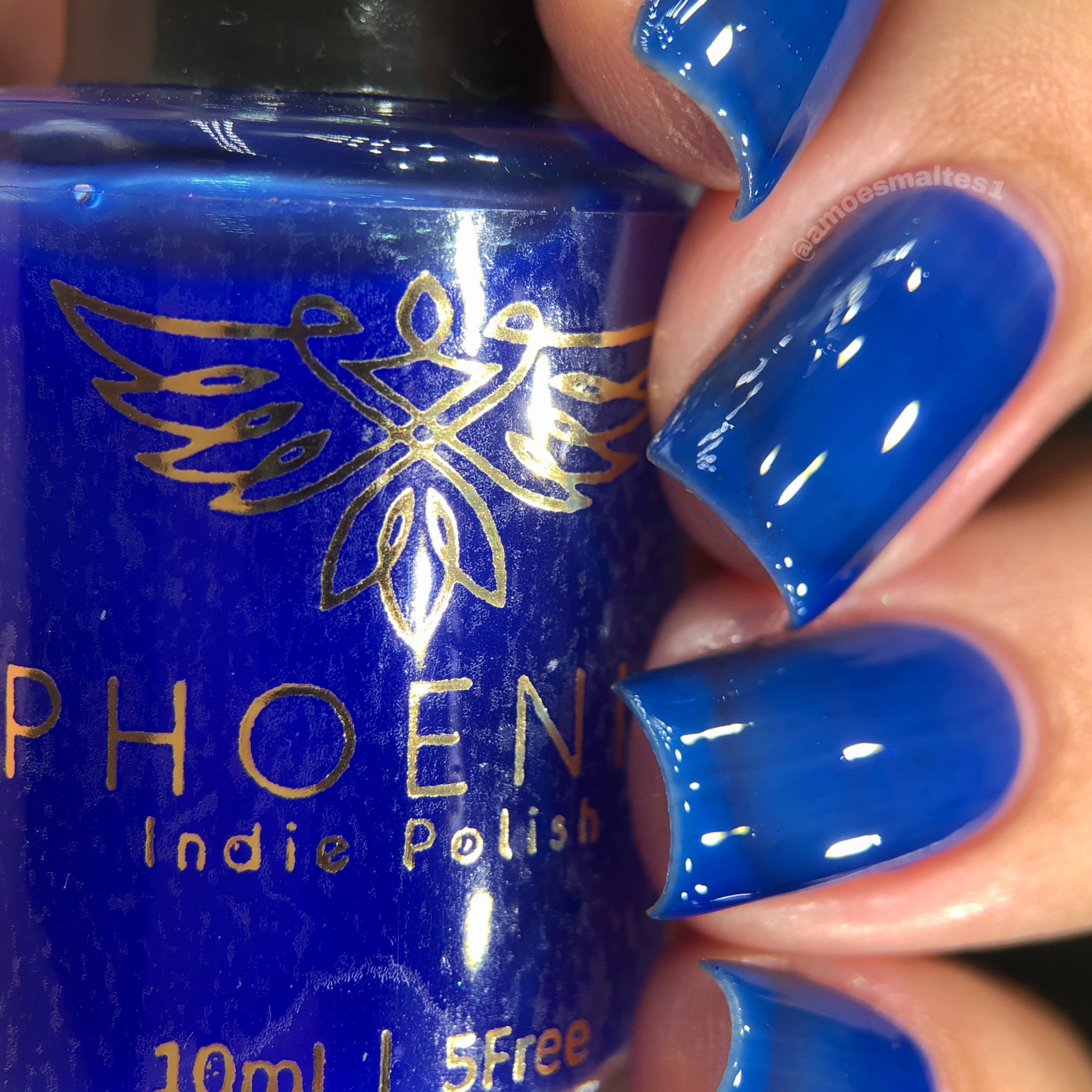 Phoenix Polish - Night king I Love My Polish