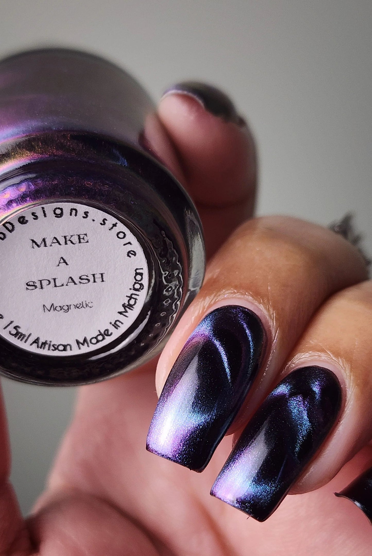 LynB Designs- Make a Splash I Love My Polish