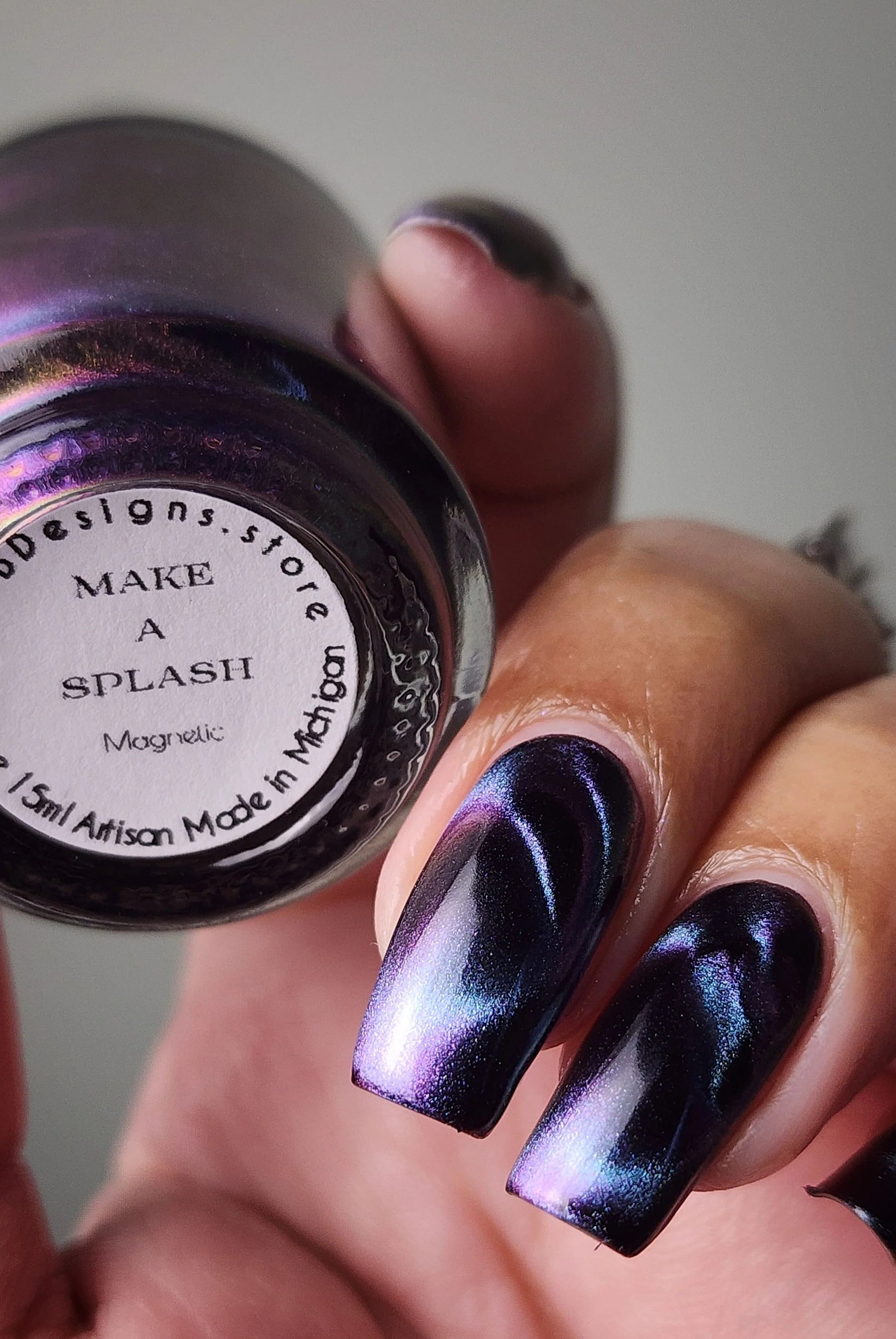 LynB Designs- Make a Splash I Love My Polish