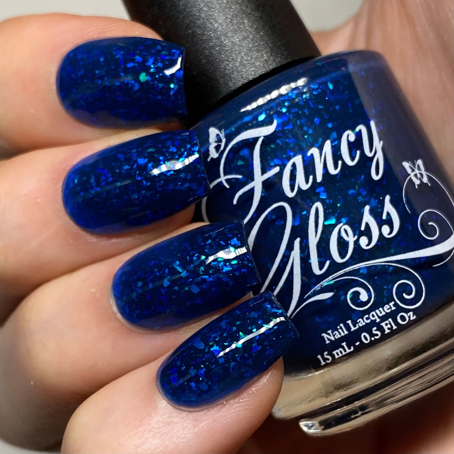 Fancy Gloss- I’m Blue 2.0 I Love My Polish