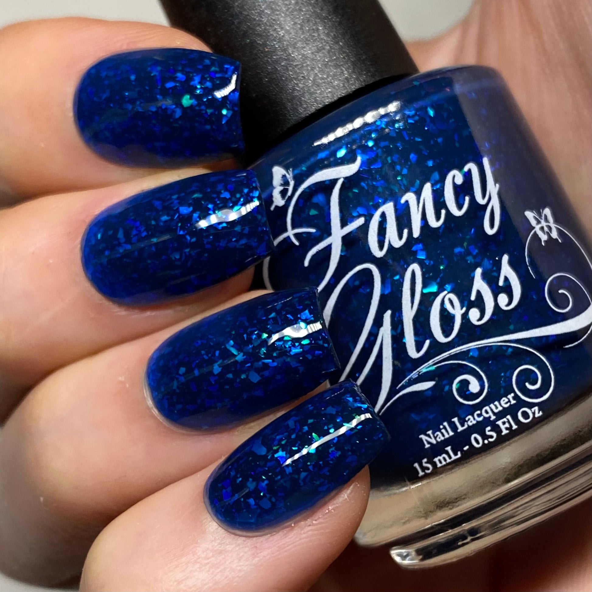 Fancy Gloss- I’m Blue 2.0 I Love My Polish