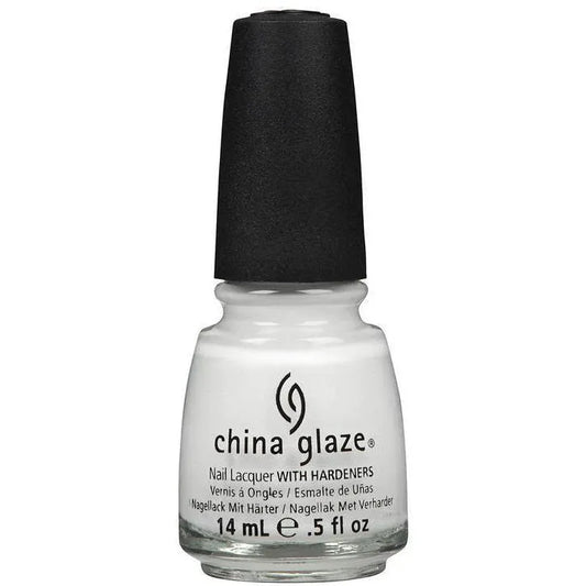 China Glaze - White On White I Love My Polish