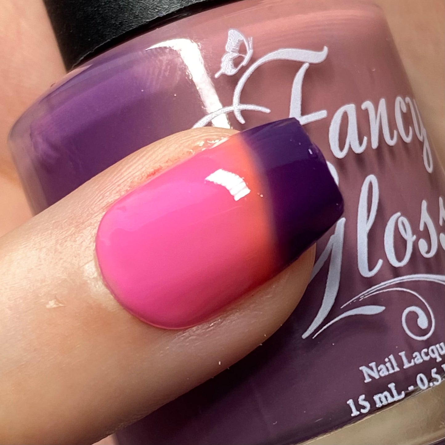 Fancy Gloss- Nocturnal Plum I Love My Polish