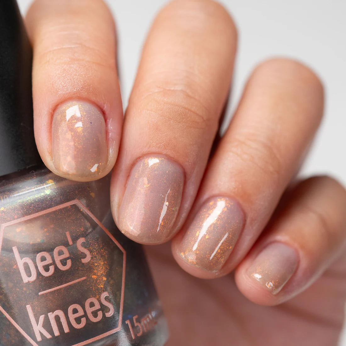 Bees Knees Lacquer- The Smutty Prince I Love My Polish