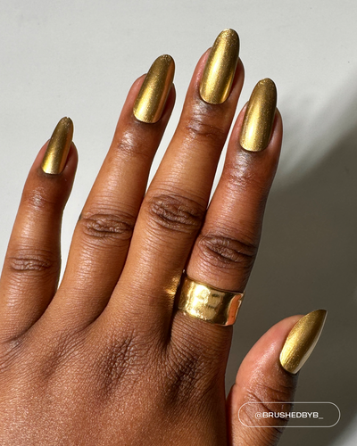 Lights Lacquer- Baby It's Gold Outside ILMP