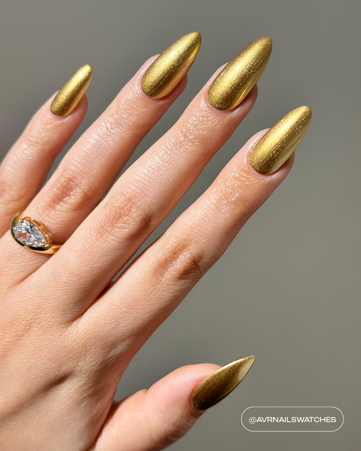 Lights Lacquer- Baby It's Gold Outside ILMP