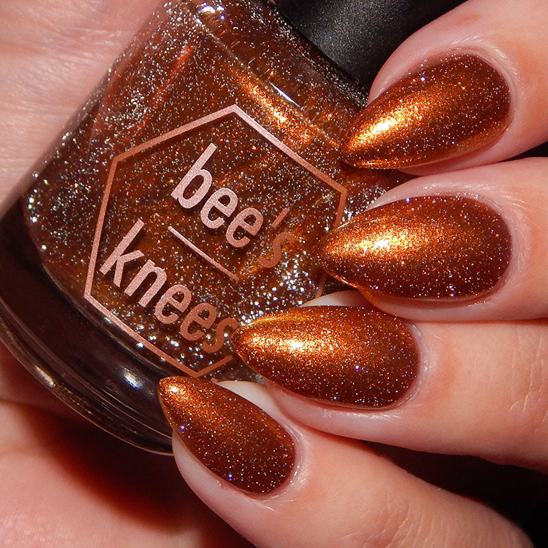 Bees Knees Lacquer- Would Make Isaac Newton Crawl Back Into His Mother's Womb I Love My Polish