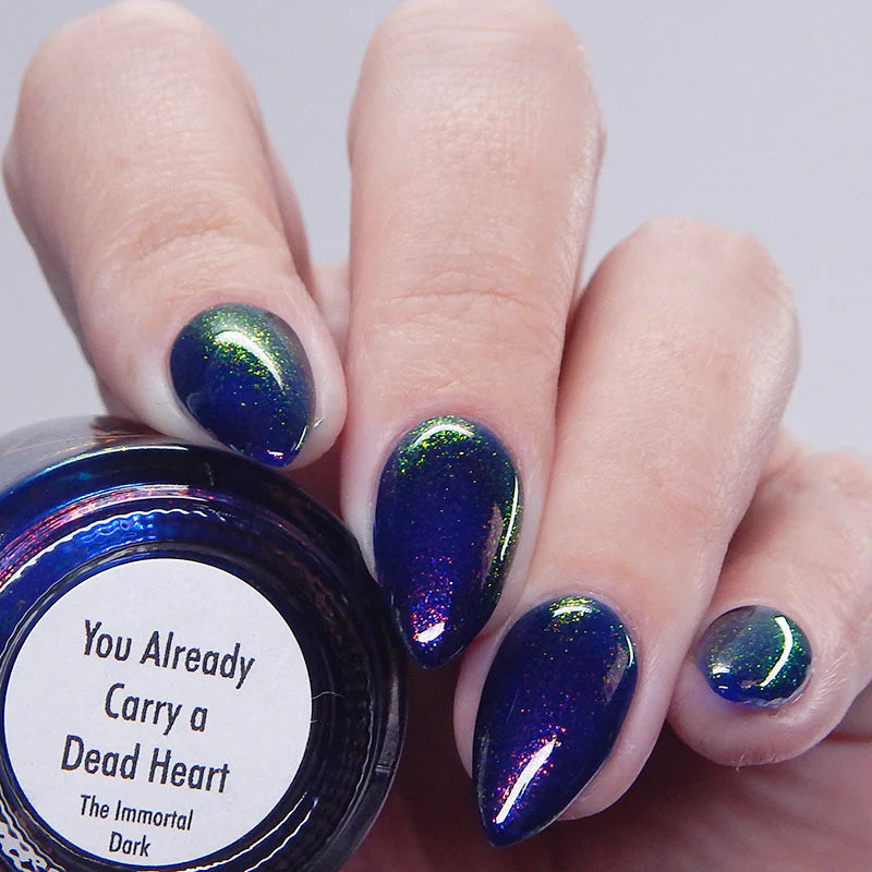 Bees Knees Lacquer- You Already Carry a Dead Heart I Love My Polish