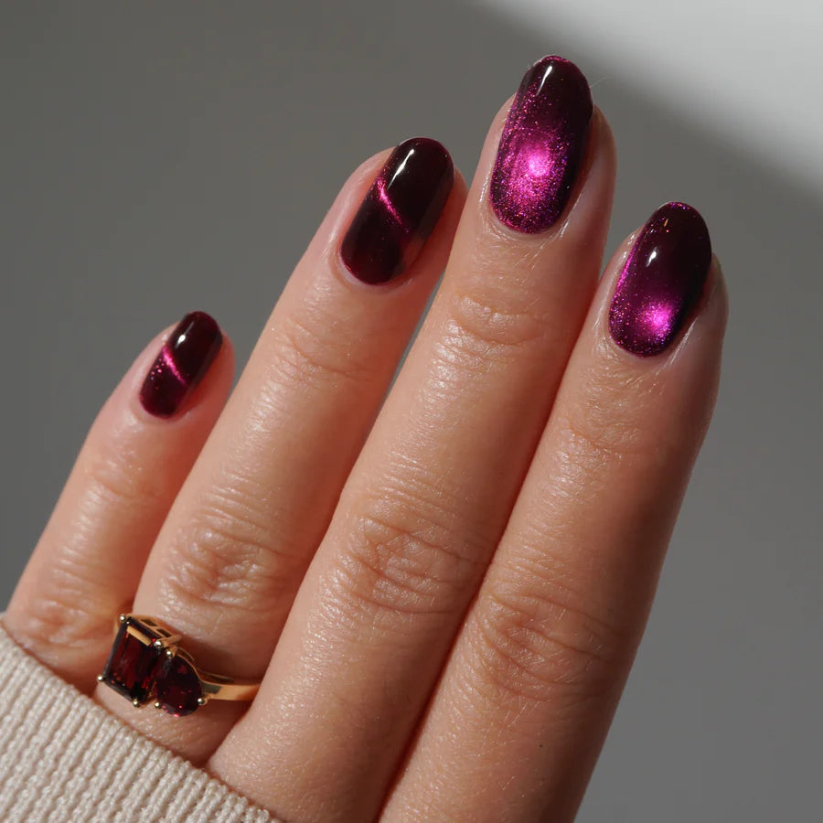 Bees Knees Lacquer- What is Devotion Without Love? I Love My Polish