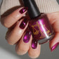 Bees Knees Lacquer- What is Devotion Without Love? I Love My Polish