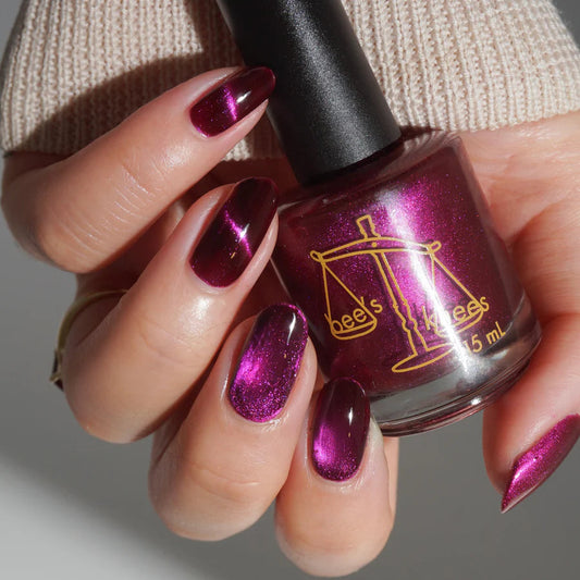 Bees Knees Lacquer- What is Devotion Without Love? I Love My Polish