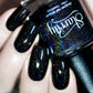 Starrily- Black Magic Black Holographic Nail Polish I Love My Polish
