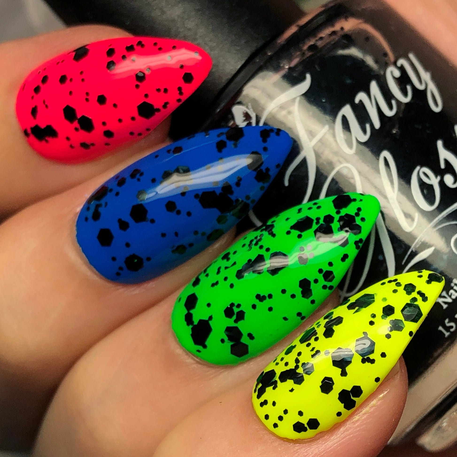 Fancy Gloss- Blackout I Love My Polish