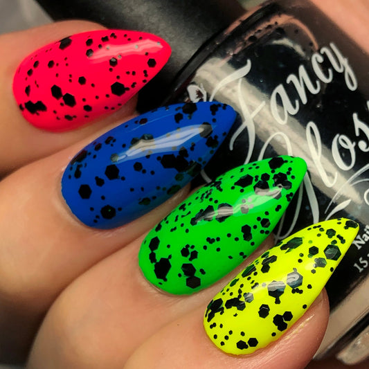 Fancy Gloss- Blackout I Love My Polish