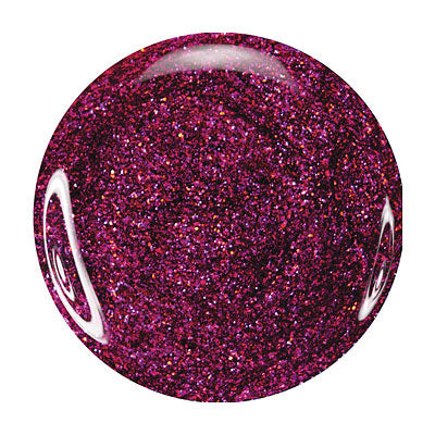 ZOYA- Blaze Mulberry Red Holographic Glitter Nail Polish 