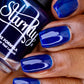 Starrily- Bluefire Jelly Solid Blue Jelly Nail Polish I Love My Polish