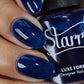 Starrily- Bluefire Jelly Solid Blue Jelly Nail Polish I Love My Polish