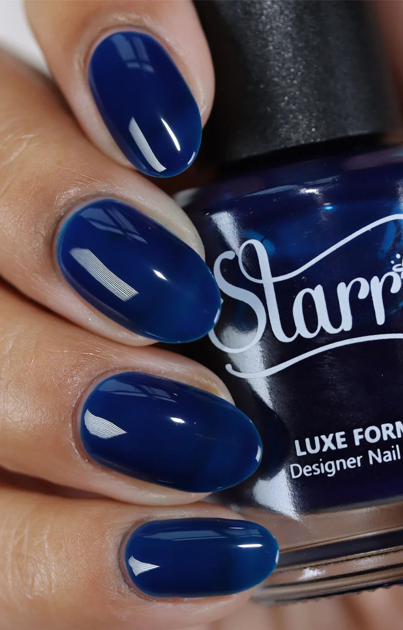 Starrily- Bluefire Jelly Solid Blue Jelly Nail Polish I Love My Polish