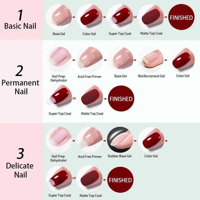 Born Pretty- Silky White Series Gel Nail Polish CG109 (10ml) I Love My Polish