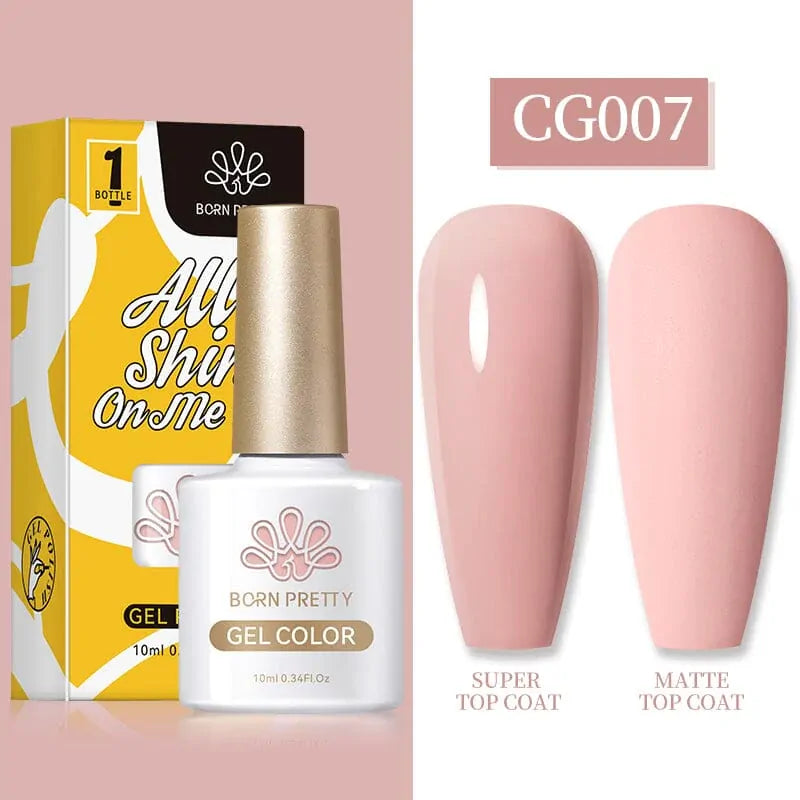 Born Pretty One Step Nail Polish