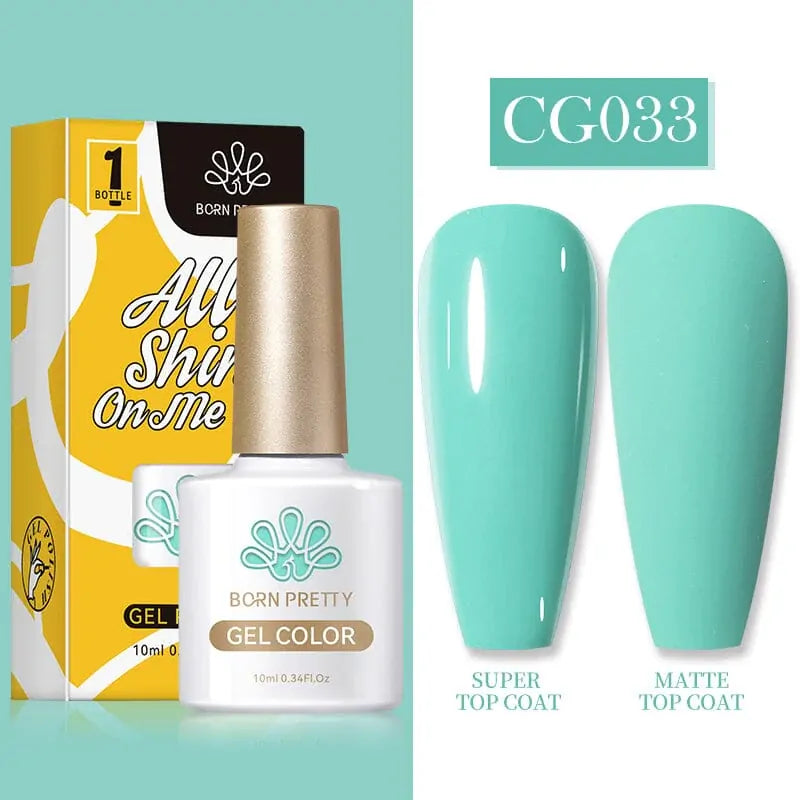 Born Pretty- Gel Nail Polish CG033 (10ml) I Love My Polish