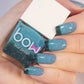 Bow Polish- All Time Low Blue Thermal Nail Polish I Love My Polish