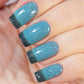 Bow Polish- All Time Low Blue Thermal Nail Polish I Love My Polish
