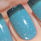 Bow Polish- All Time Low Blue Thermal Nail Polish I Love My Polish