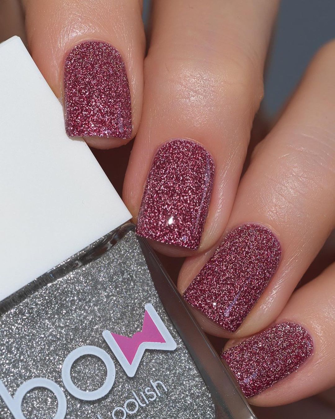 Bow Nail Polish -Sun Flash Afterglow I Love My Polish