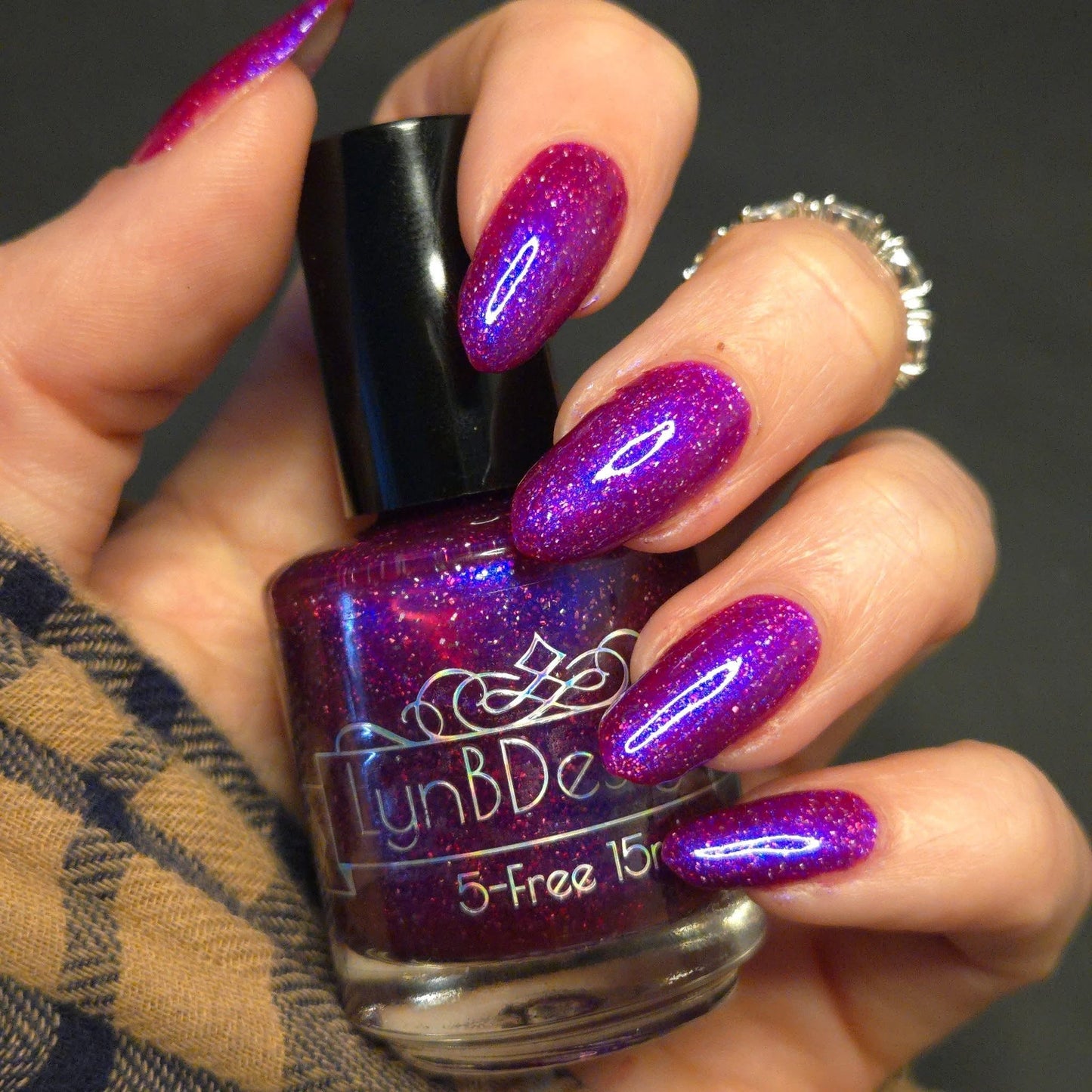 Lynb Designs- Taken for Garnet I Love My Polish