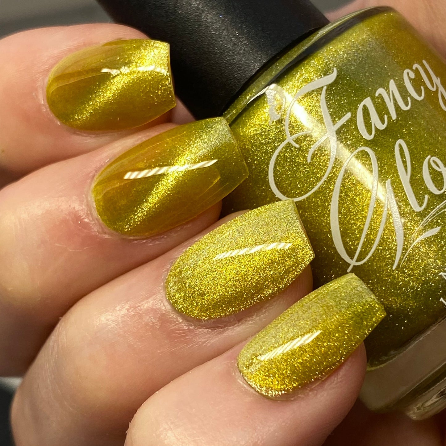 Fancy Gloss- Chartreuse Velour I Love My Polish