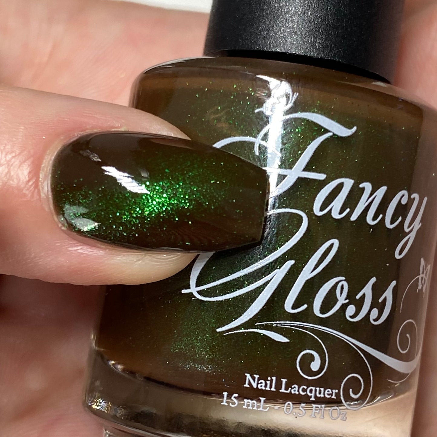 Fancy Gloss- Greenwood Spell I Love My Polish