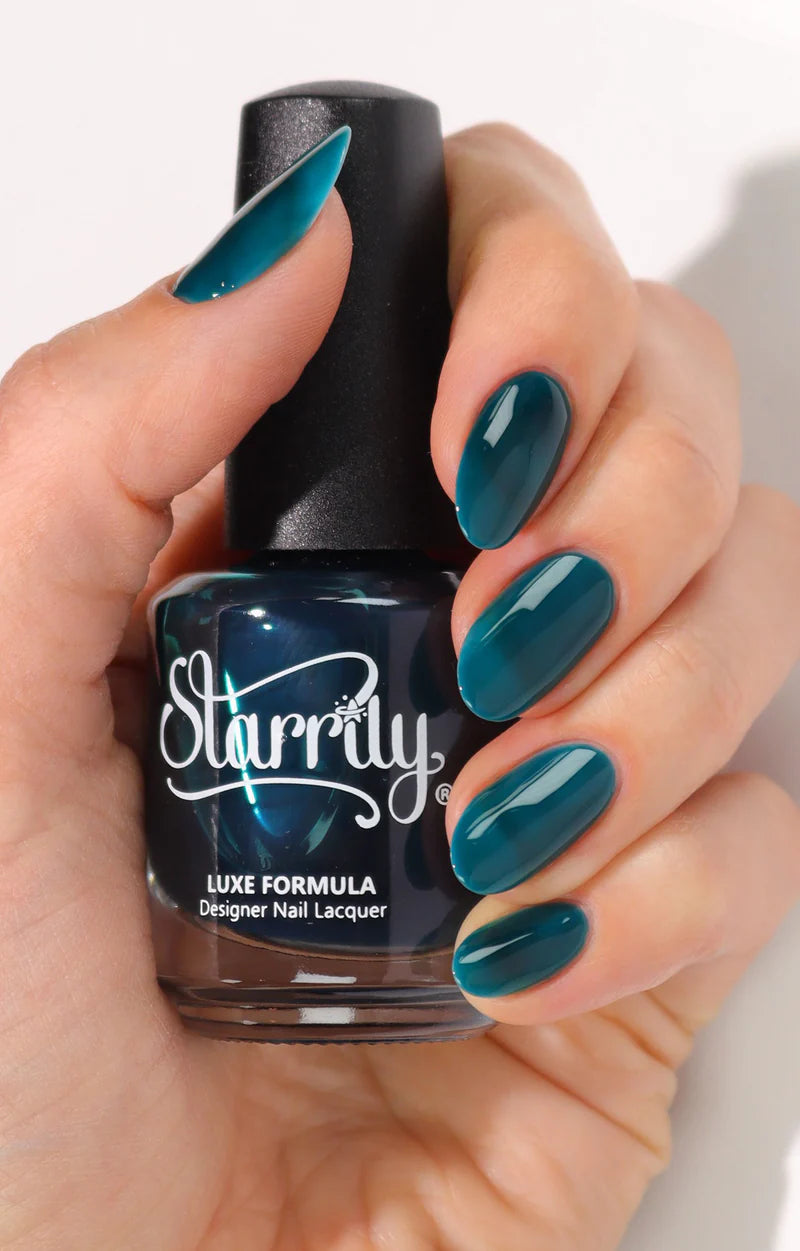 Starrily- Crystal Jelly Green Jelly Nail Polish I Love My Polish