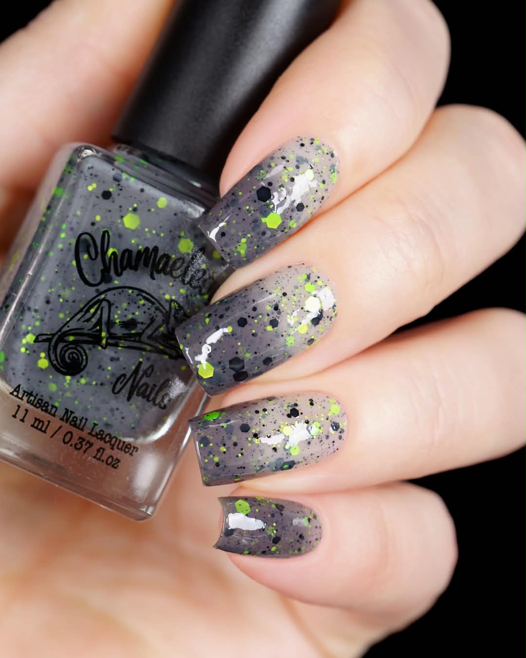 Chamaeleon Nails- Resistance is Futile - THERMAL I Love My Polish