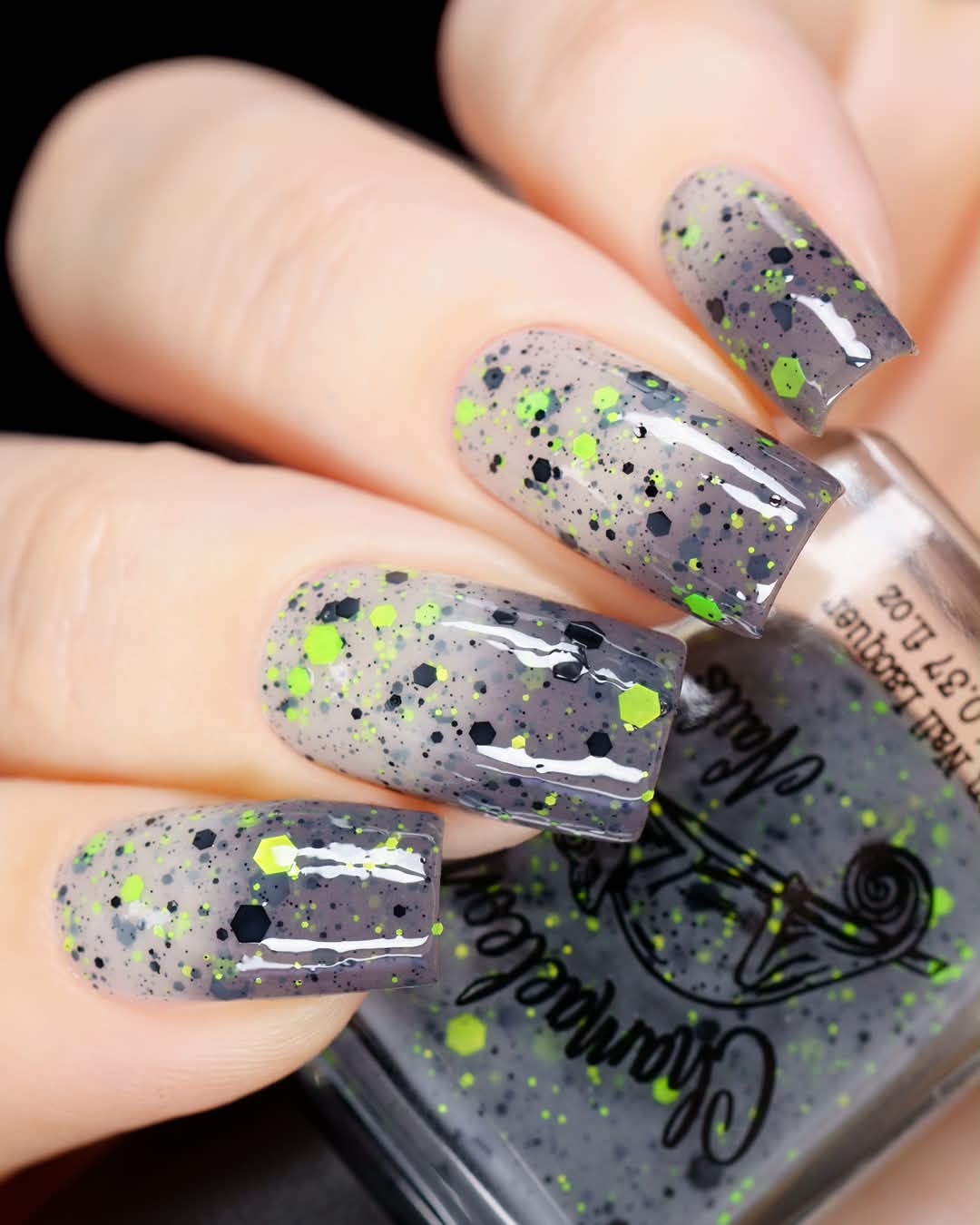 Chamaeleon Nails- Resistance is Futile - THERMAL I Love My Polish