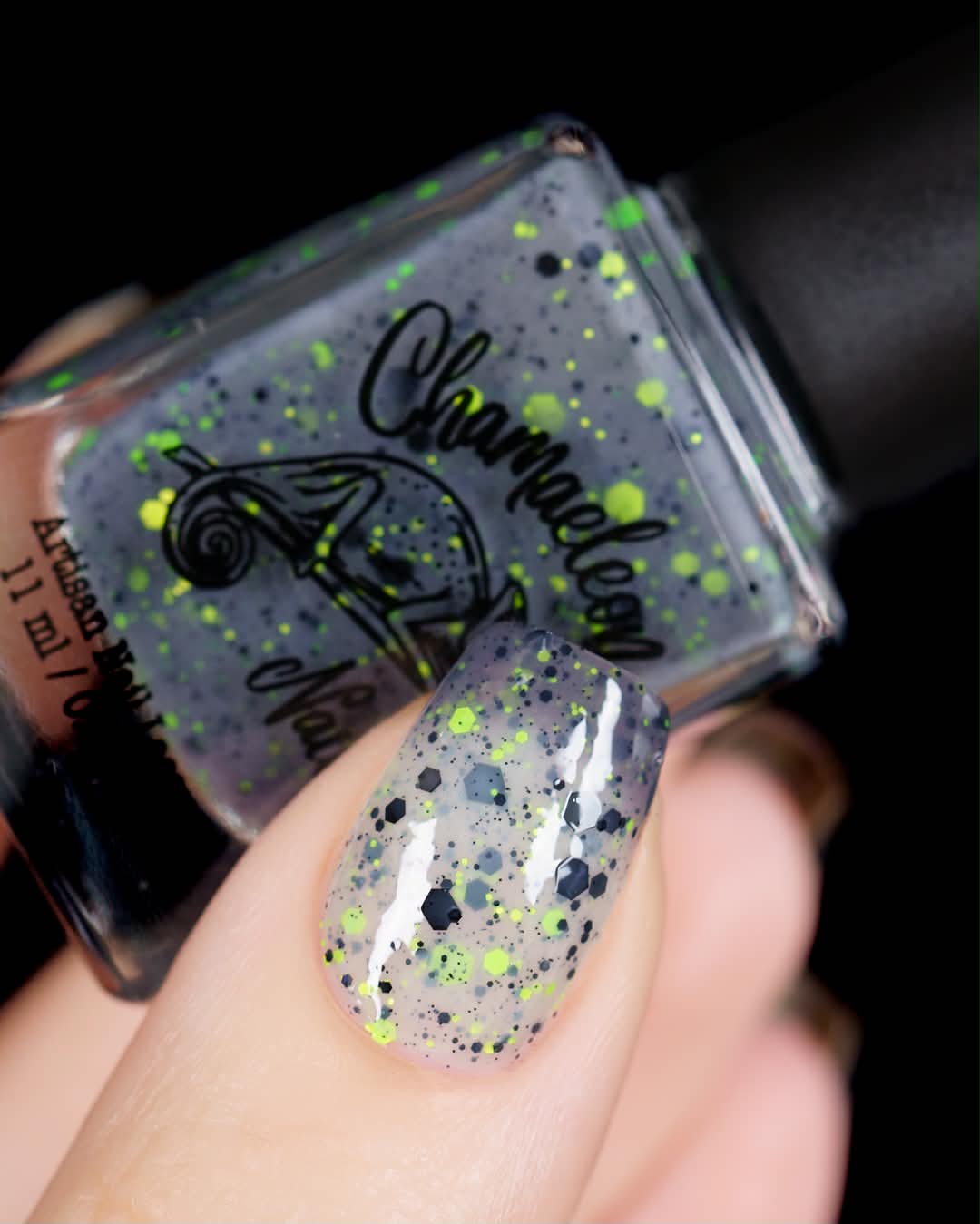 Chamaeleon Nails- Resistance is Futile - THERMAL I Love My Polish