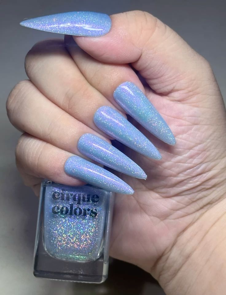 Cirque Colors- Spoonful of Sugar I Love My Polish