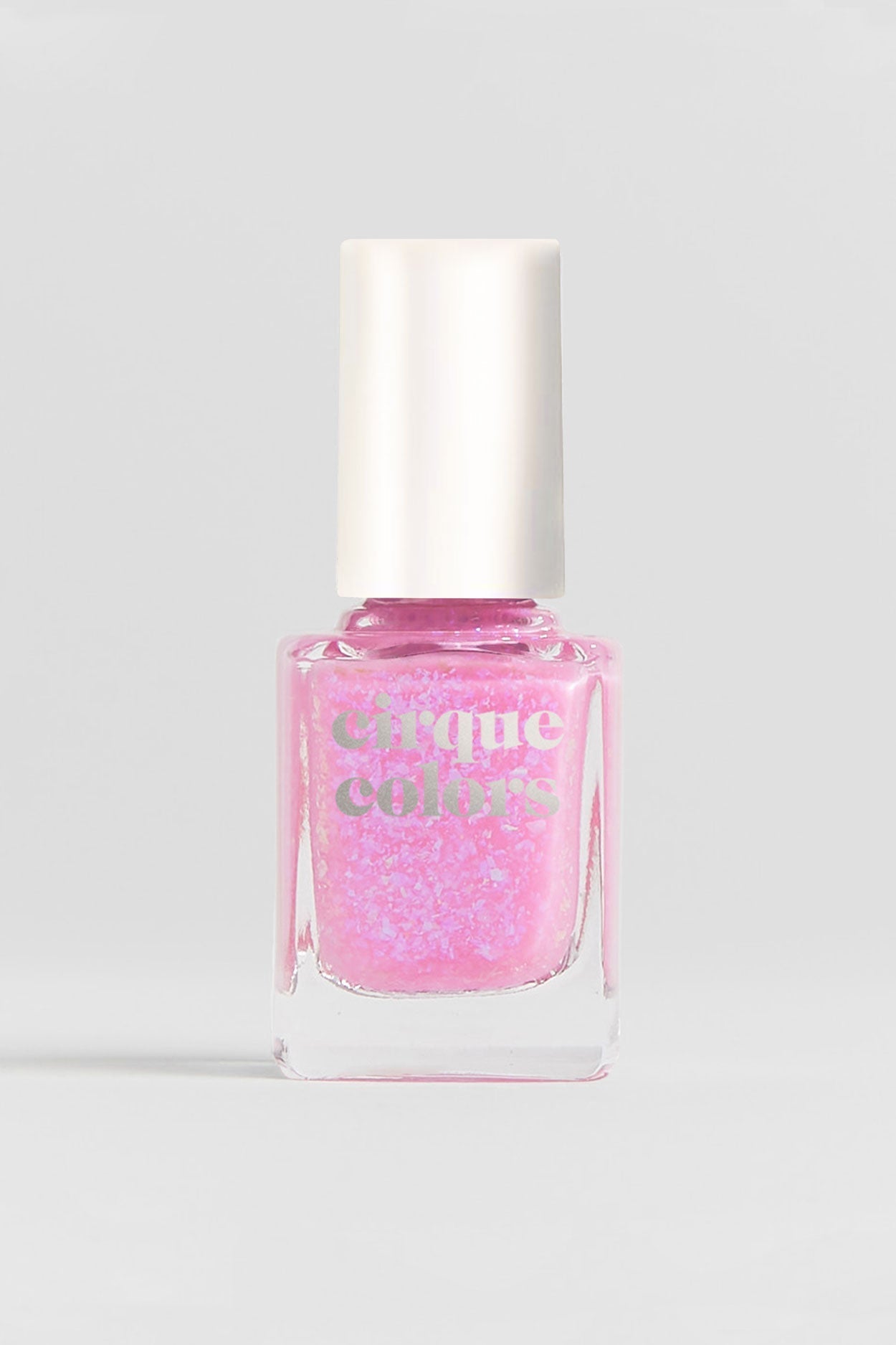 Cirque Colors-Fairy Floss Pink Iridescent Nail Polish I Love My Polish