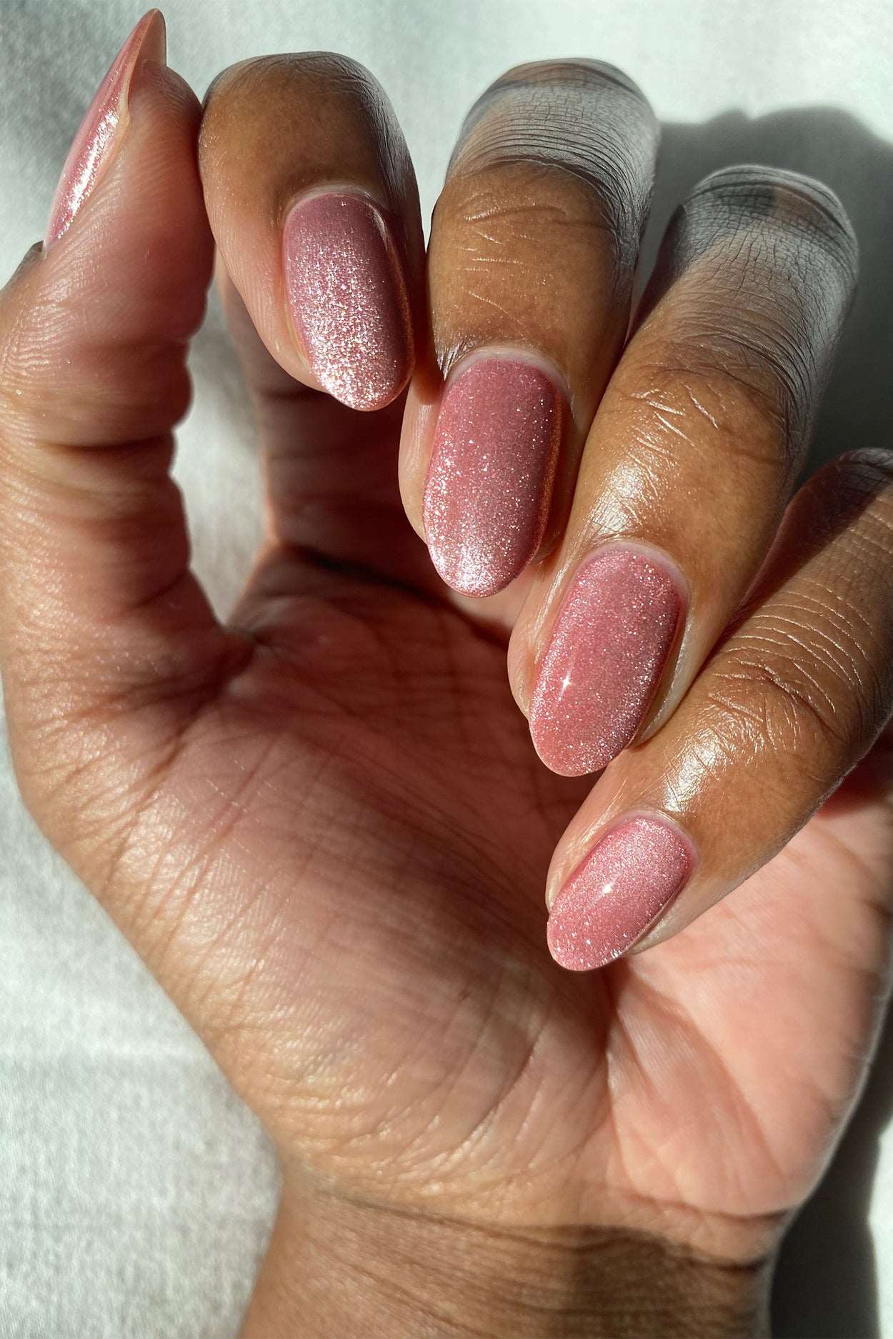 Cirque Colors- BAE (Big Aura Energy) Pink Silver Magnetic Nail Polish I Love My Polish